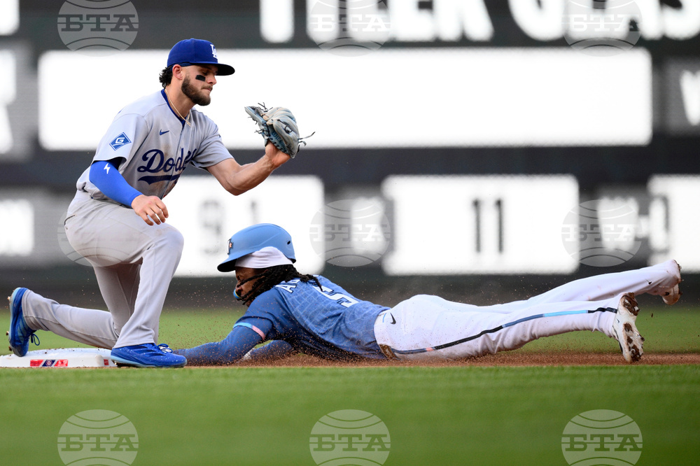 Dodgers Nationals Baseball