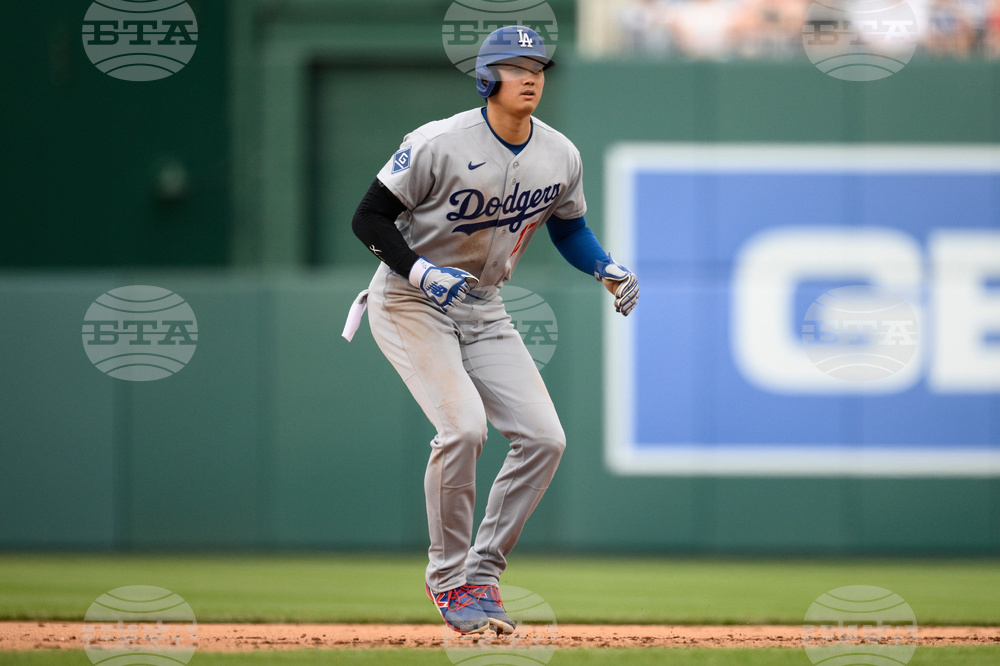 Dodgers Nationals Baseball