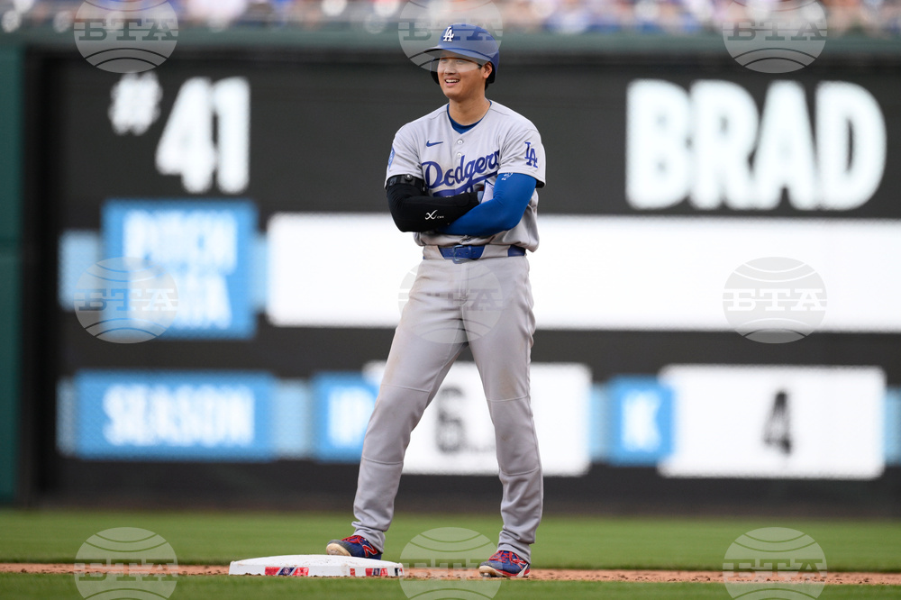 Dodgers Nationals Baseball