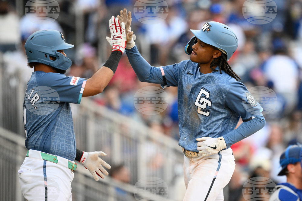 Dodgers Nationals Baseball