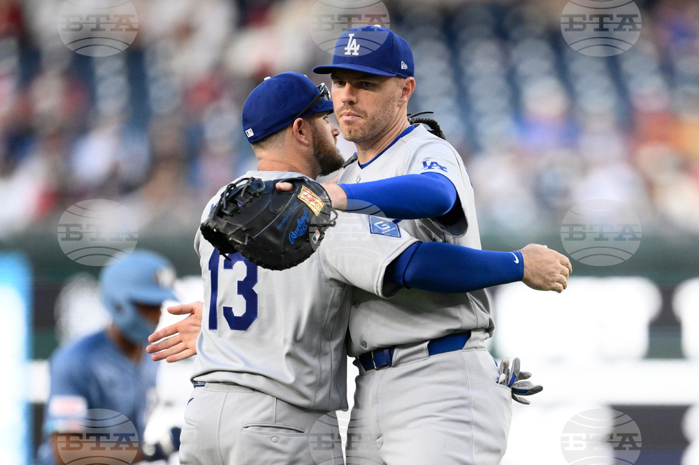 Dodgers Nationals Baseball
