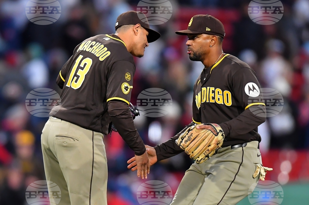 Padres Red Sox Baseball