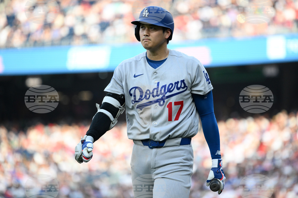 Dodgers Nationals Baseball