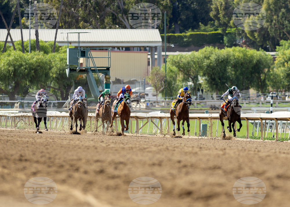 Santa Anita Horse Racing