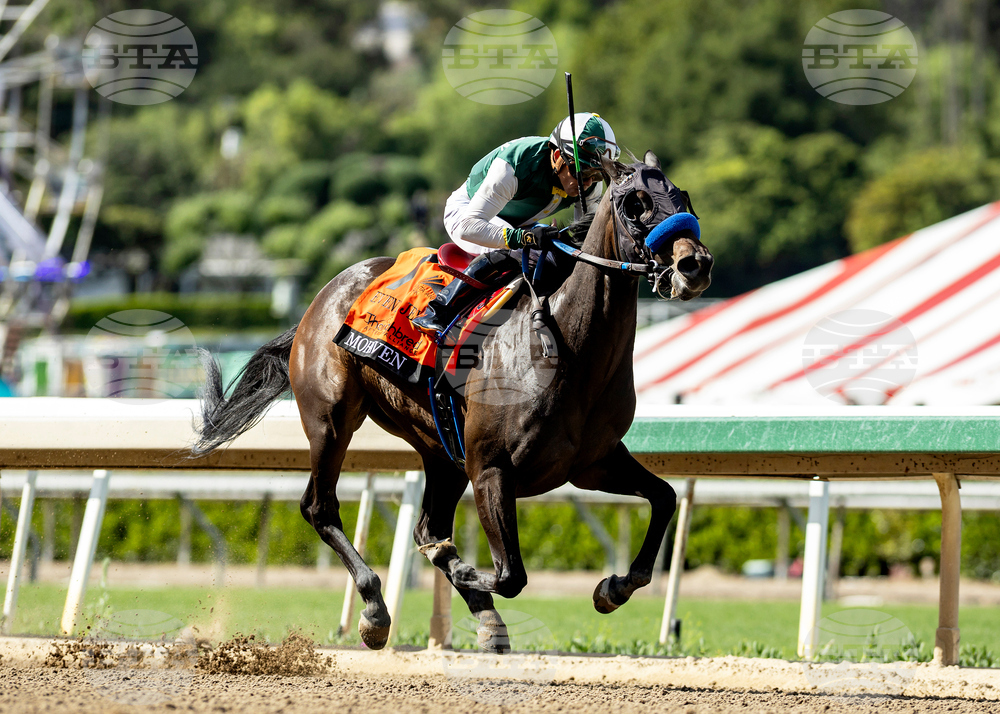 Santa Anita Horse Racing