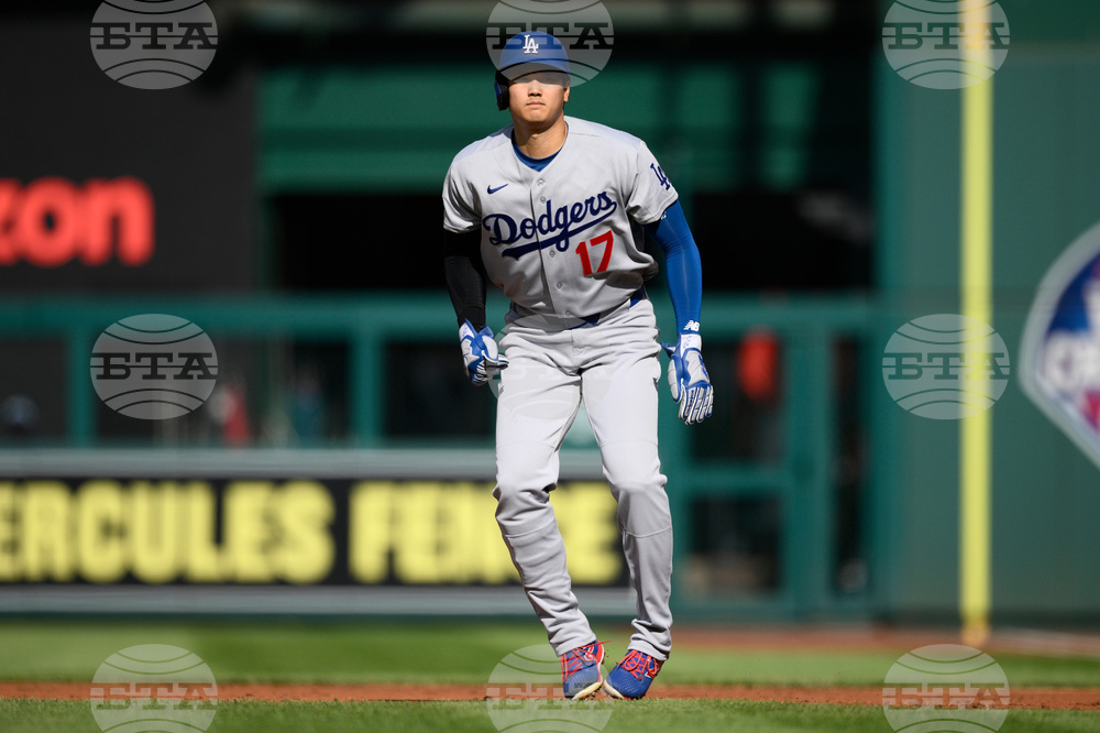 Dodgers Nationals Baseball