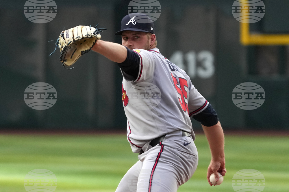 Braves Diamondbacks Baseball