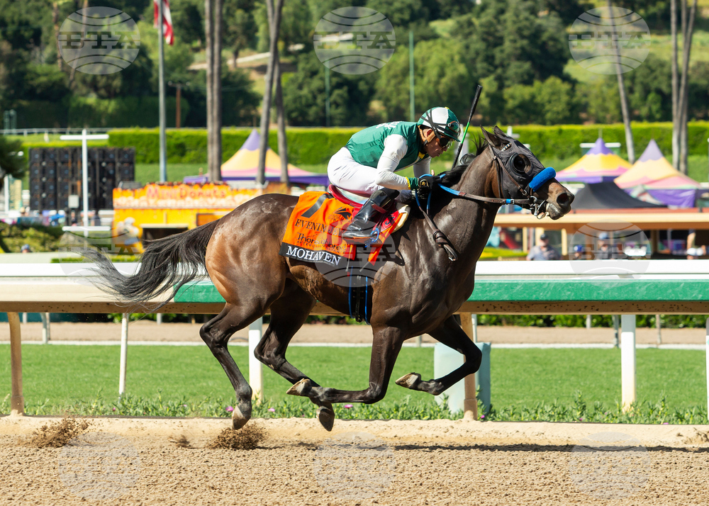 Santa Anita Horse Racing