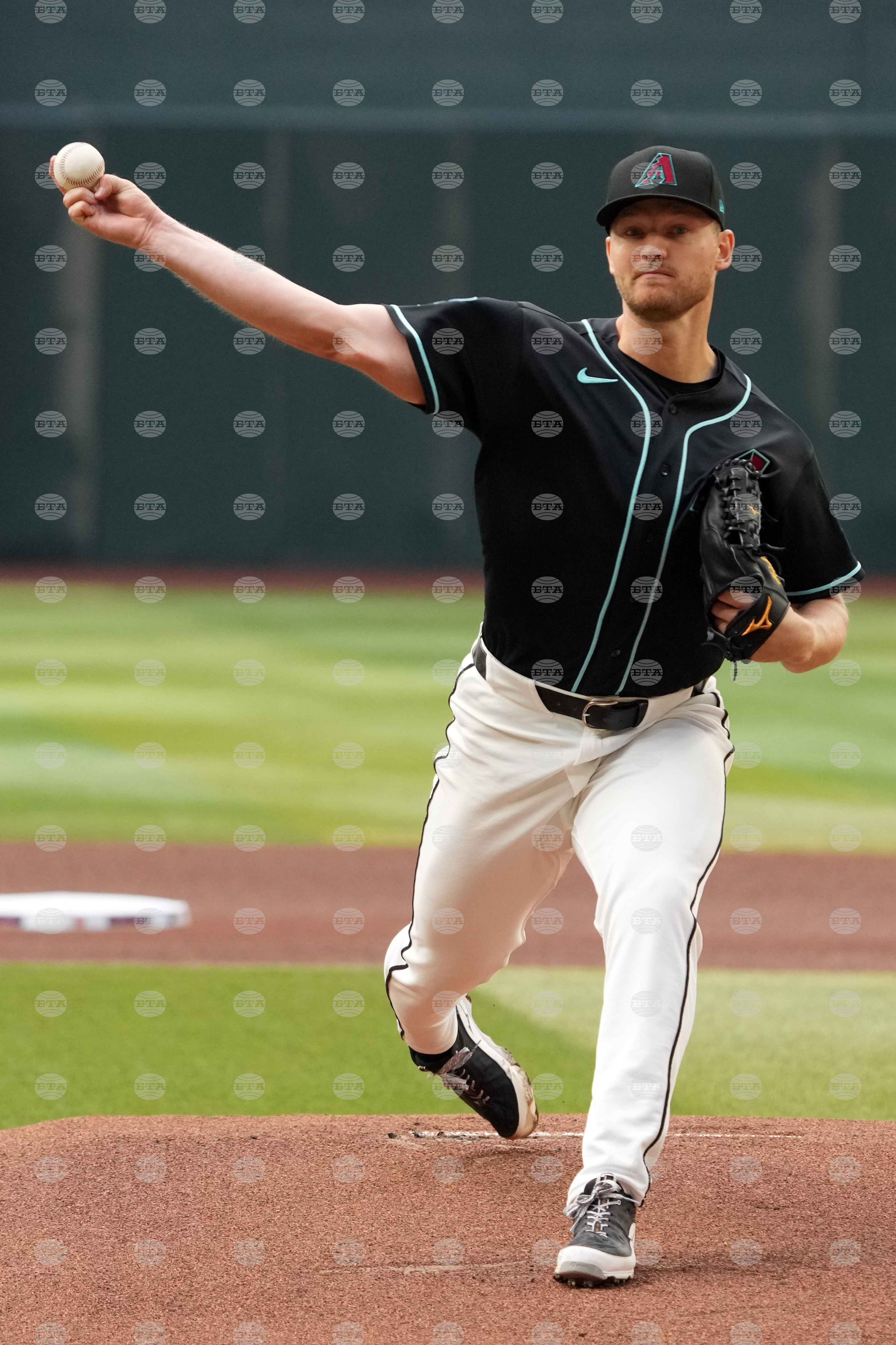 Braves Diamondbacks Baseball