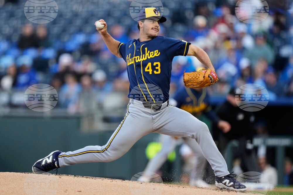 Brewers Royals Baseball