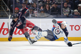 Jets Blue Jackets Hockey