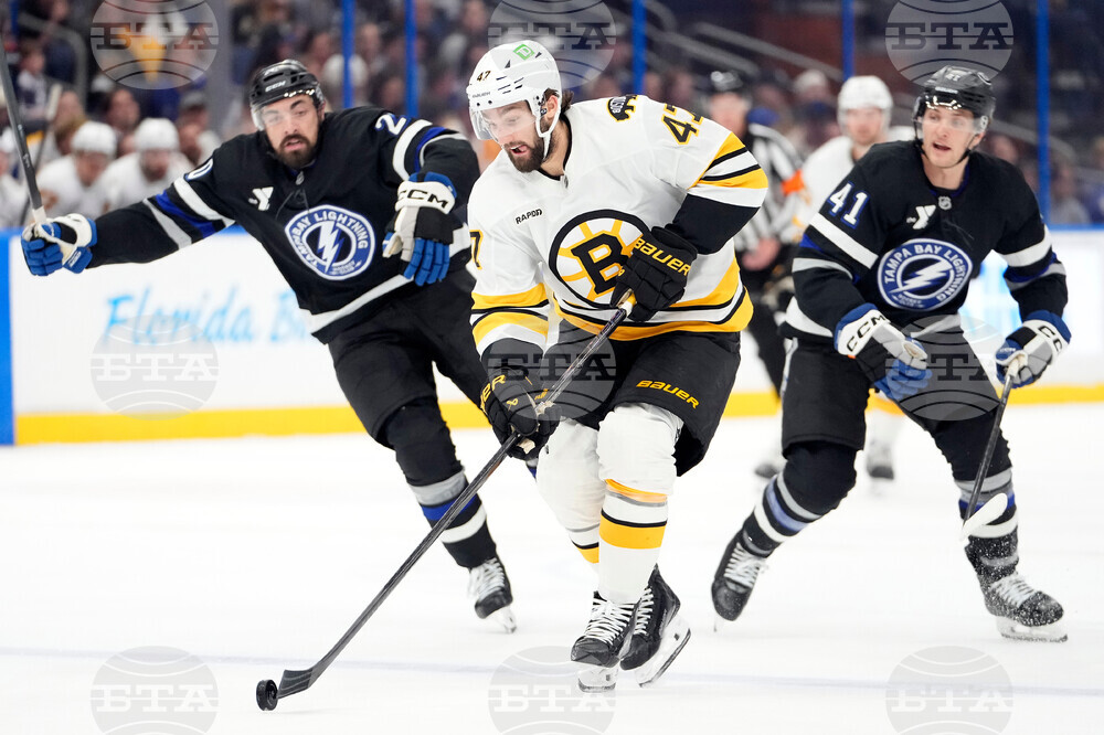 Bruins Lightning Hockey