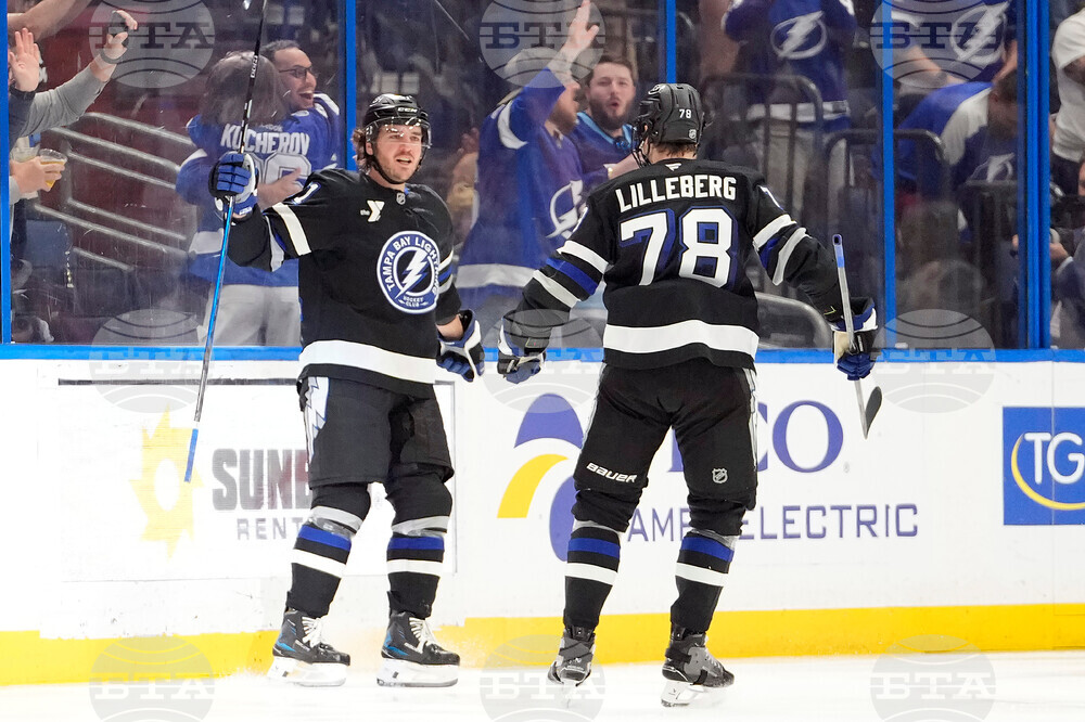 Bruins Lightning Hockey
