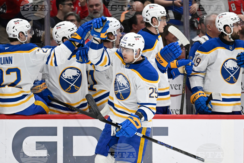 Sabres Capitals Hockey