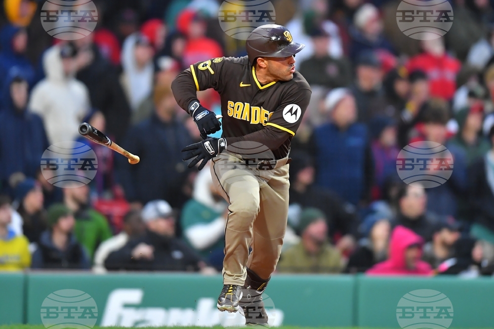 Padres Red Sox Baseball