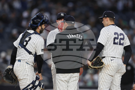 Marlins Yankees Baseball