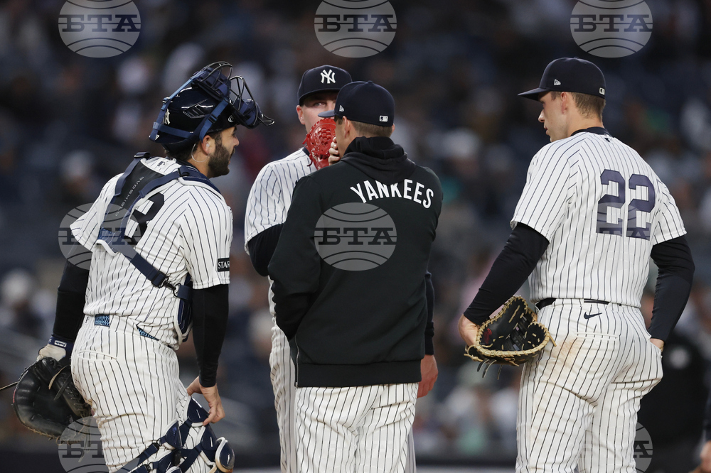 Marlins Yankees Baseball