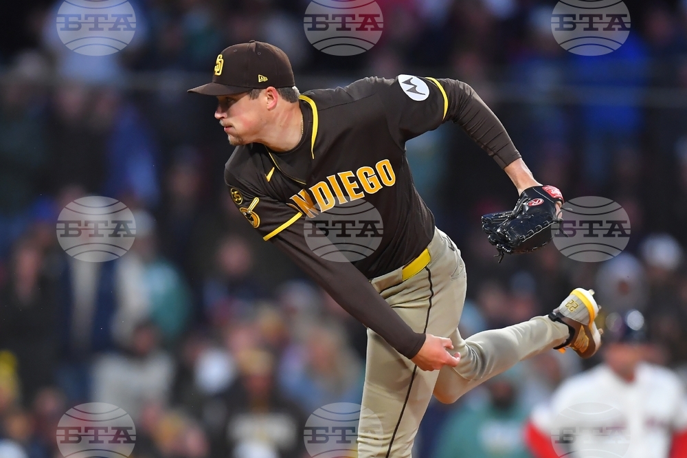 Padres Red Sox Baseball