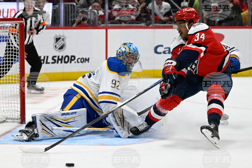 Sabres Capitals Hockey