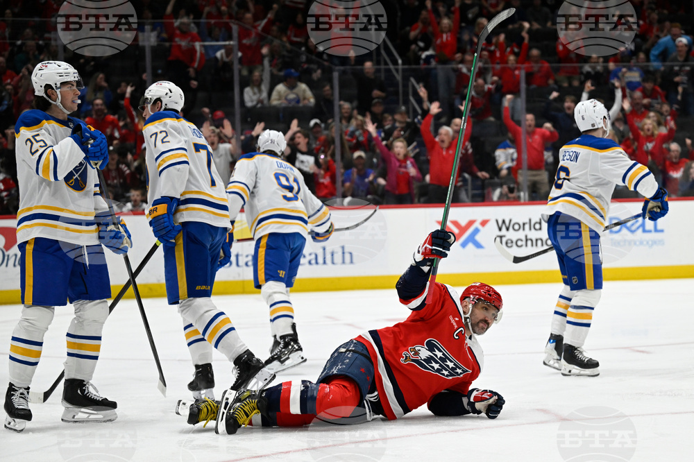 Sabres Capitals Hockey