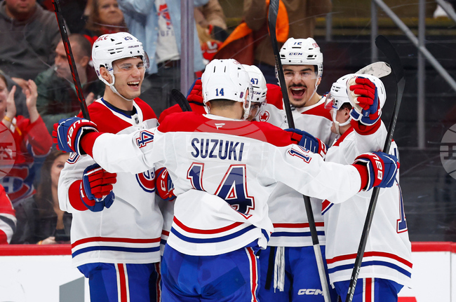 Canadiens Devils Hockey
