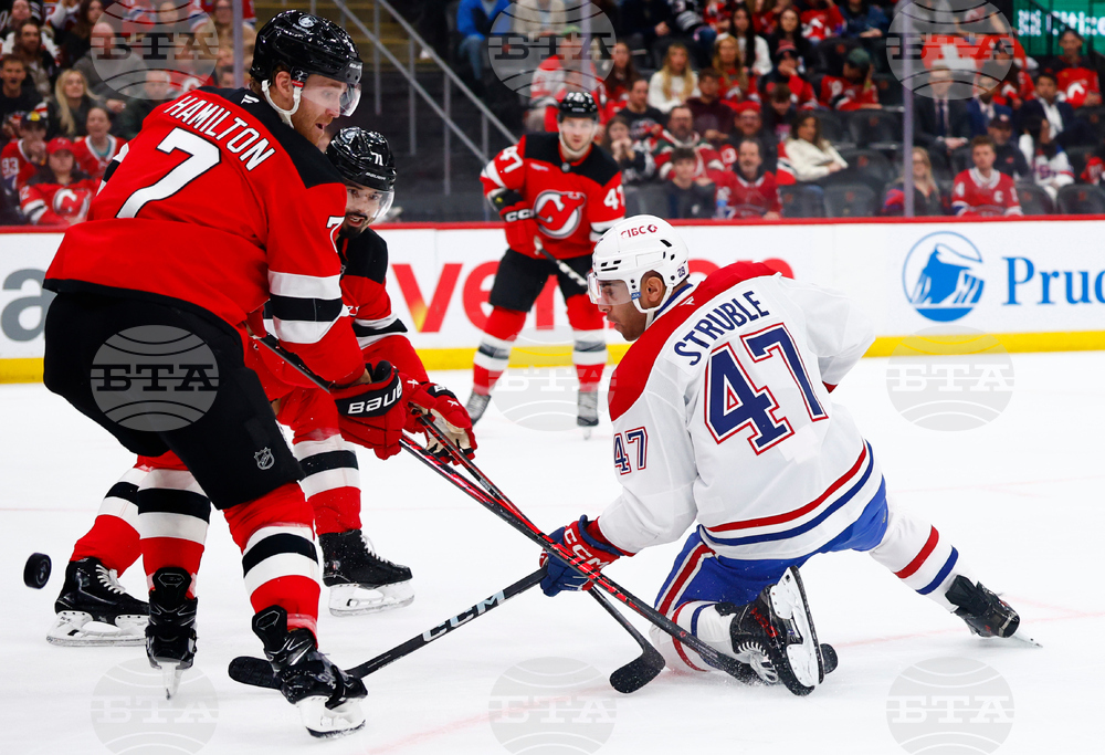 Canadiens Devils Hockey