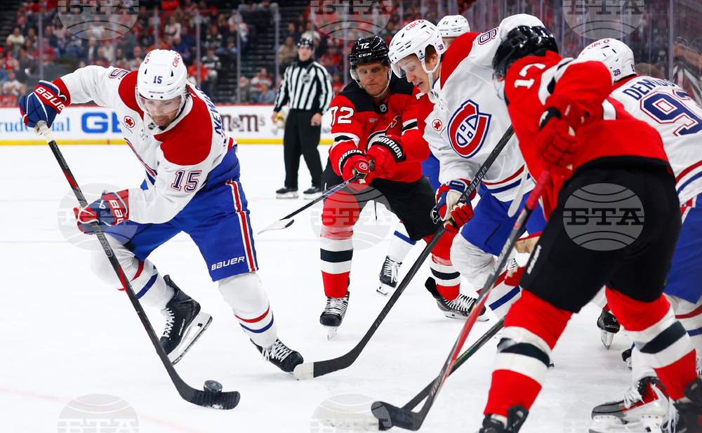 Canadiens Devils Hockey