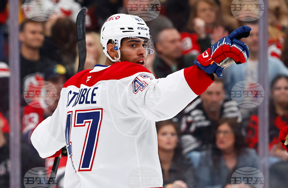 Canadiens Devils Hockey