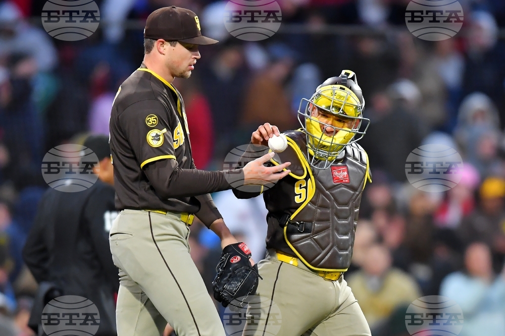 Padres Red Sox Baseball