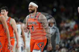 NCAA Illinois UConn Basketball