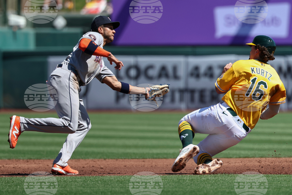 Astros Athletics Baseball