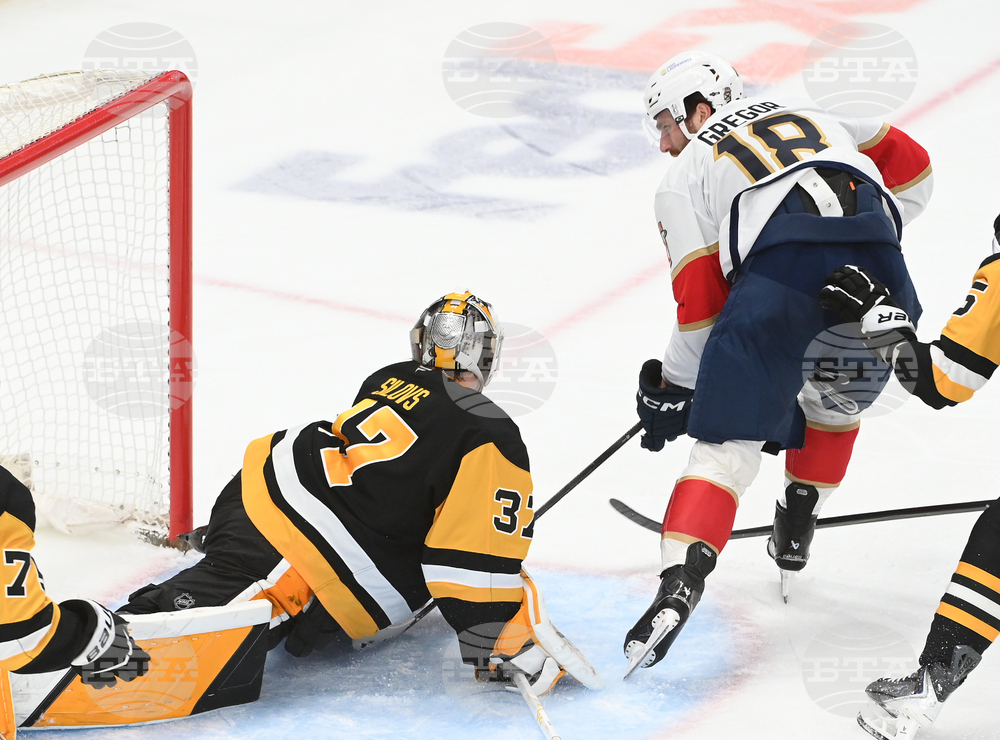 Panthers Penguins Hockey