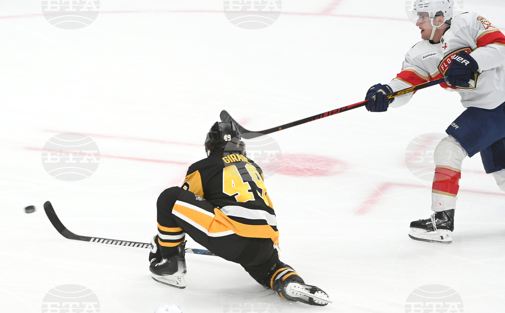 Panthers Penguins Hockey