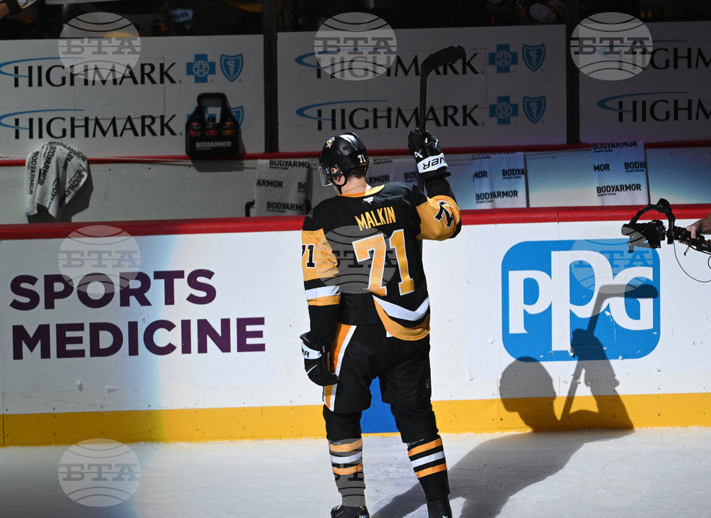 Panthers Penguins Hockey