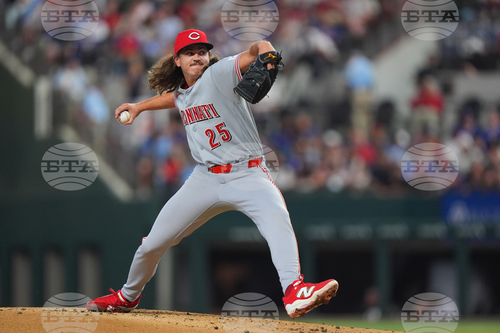 Reds Rangers Baseball