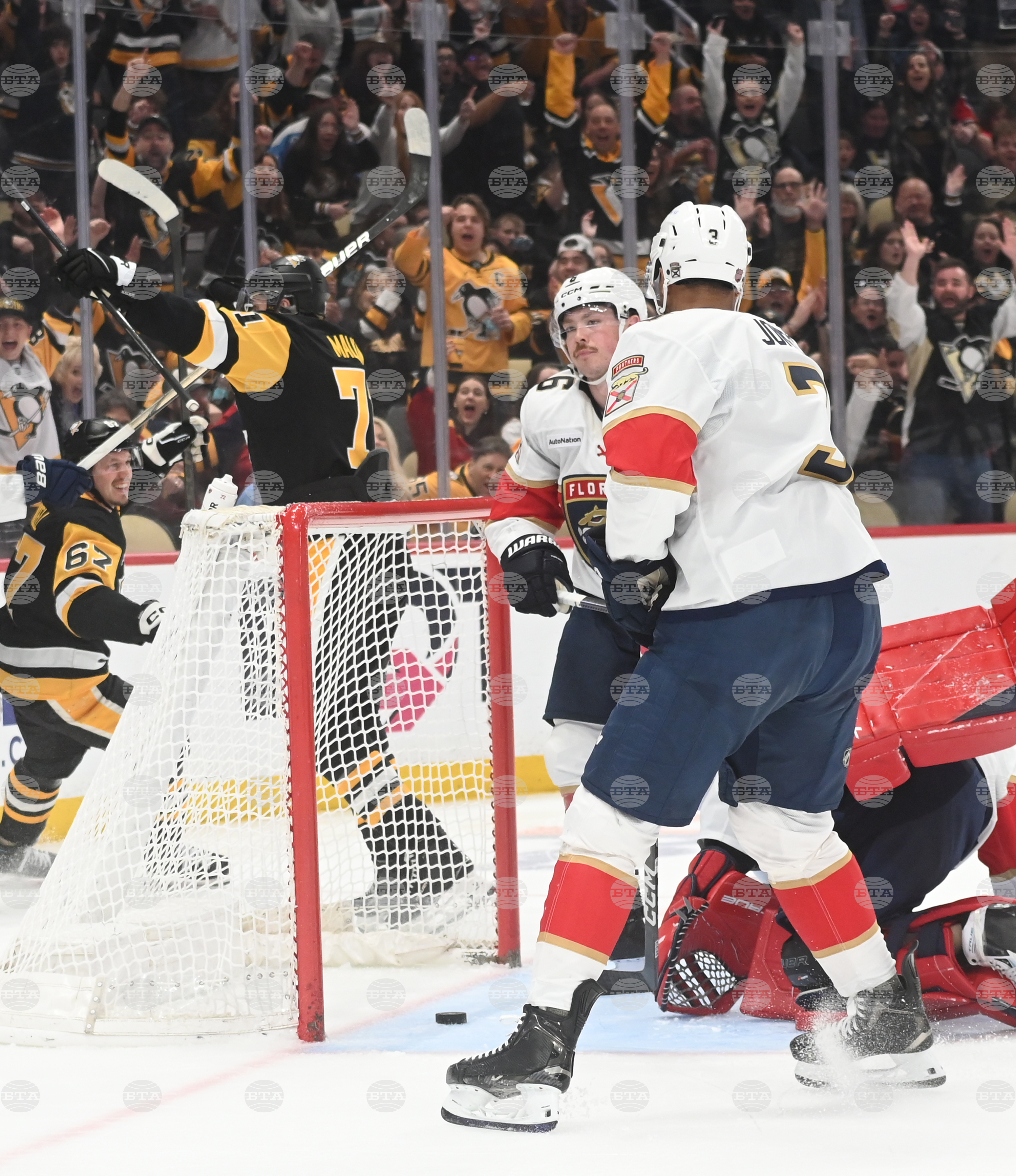 Panthers Penguins Hockey