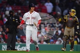 Padres Red Sox Baseball