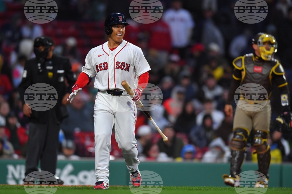 Padres Red Sox Baseball