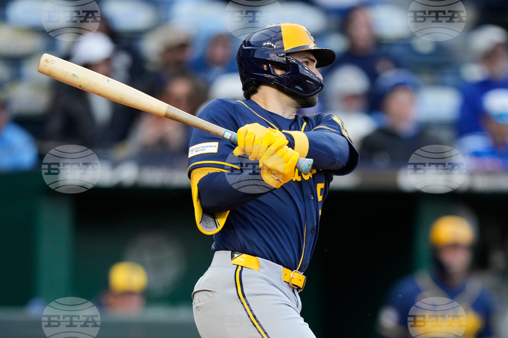 Brewers Royals Baseball