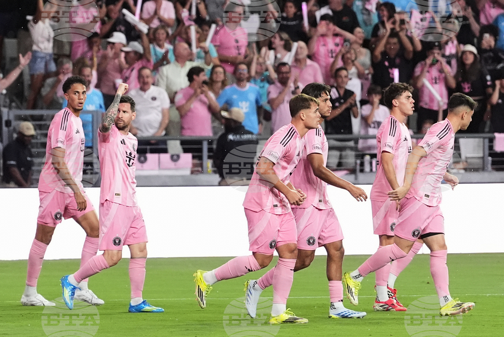 MLS Austin Inter Miami Soccer