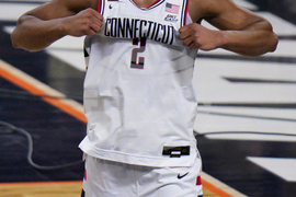 NCAA Illinois UConn Basketball