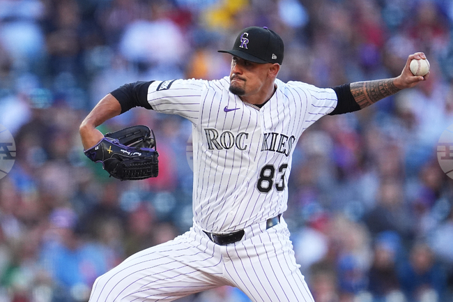 Phillies Rockies Baseball