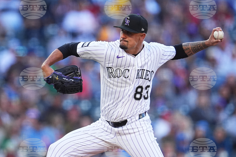 Phillies Rockies Baseball