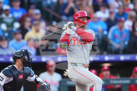 Phillies Rockies Baseball