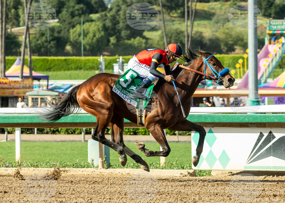Santa Anita Horse Racing