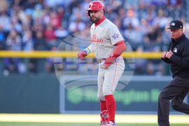 Phillies Rockies Baseball