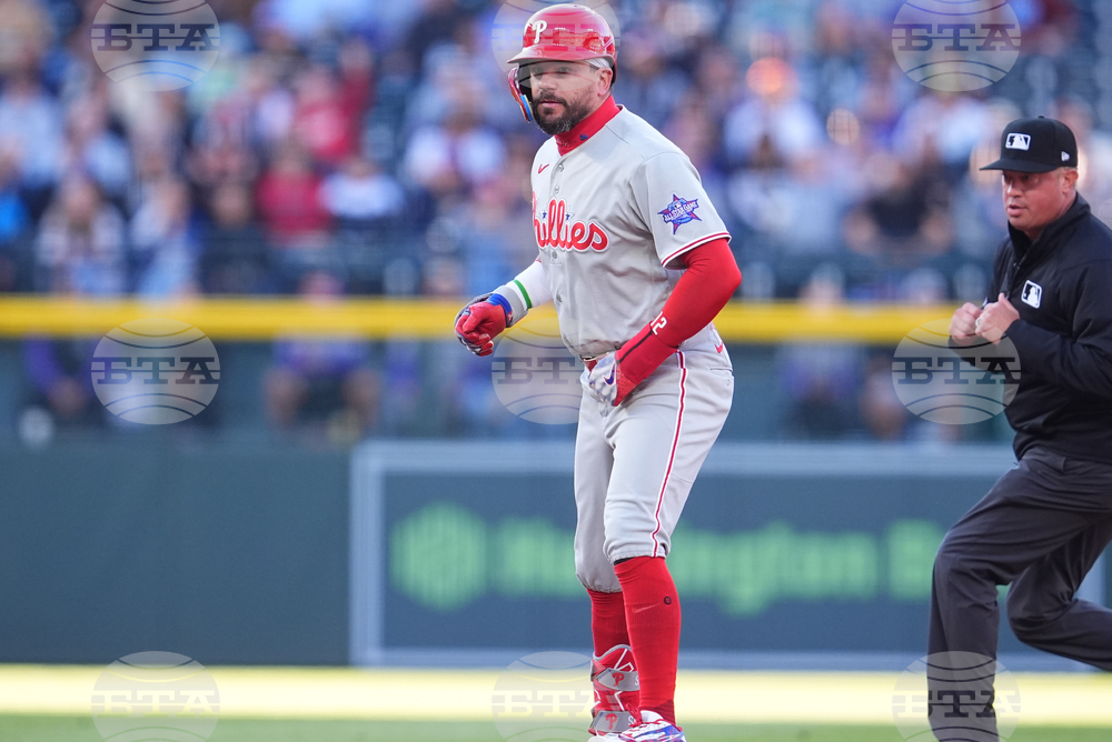 Phillies Rockies Baseball