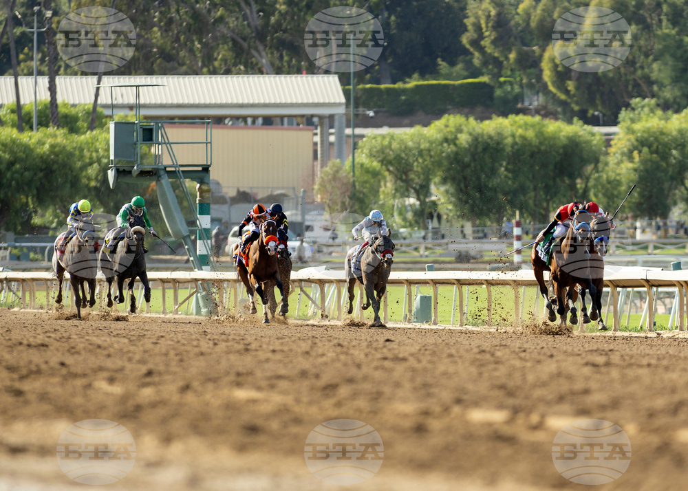 Santa Anita Horse Racing