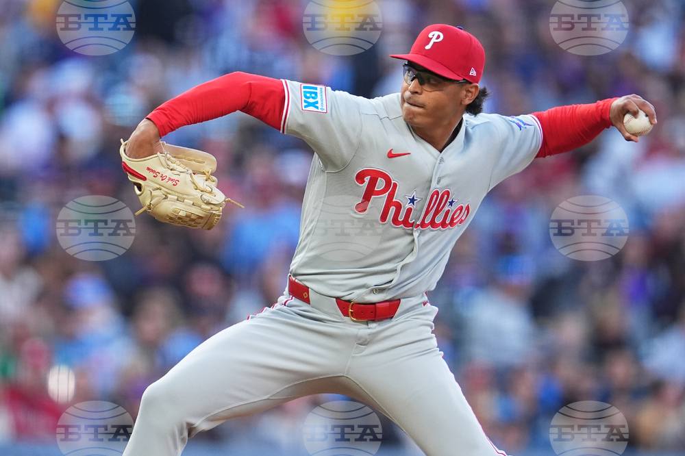 Phillies Rockies Baseball