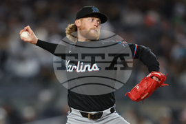 Marlins Yankees Baseball
